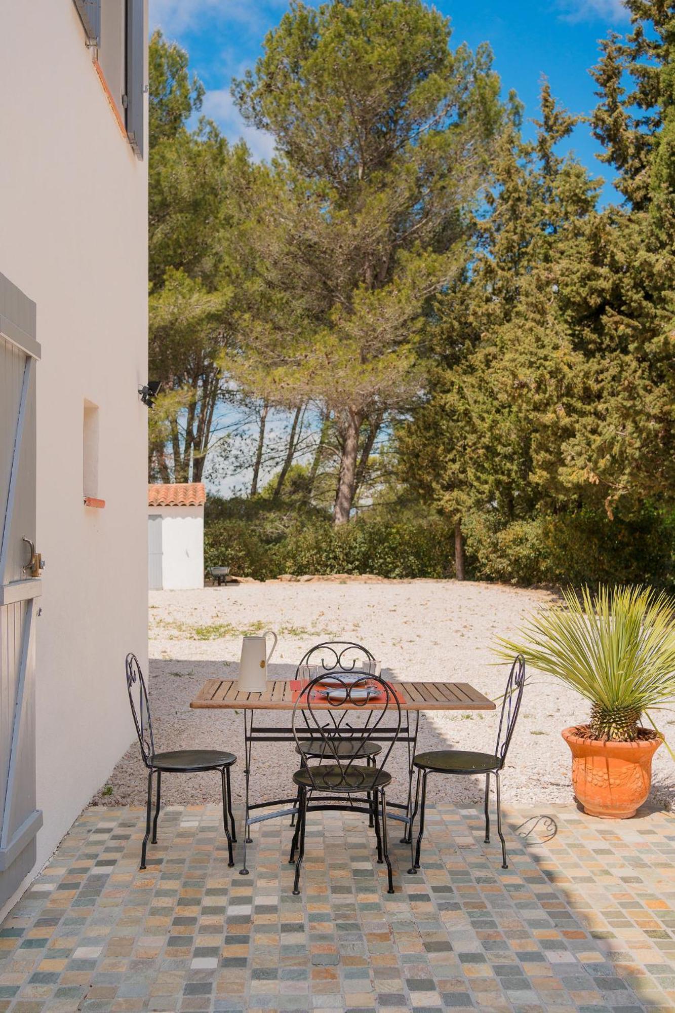 Rez-De-Villa A 15 Minutes De Cassis Roquefort-la-Bédoule Zewnętrze zdjęcie
